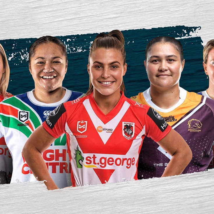 NRLW Players' Champion finalists announced