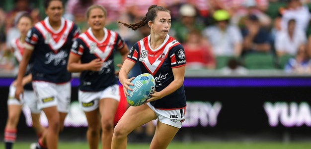 Match highlights: NRLW Dragons v Roosters