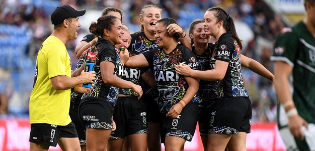 Match highlights: Women's Indigenous All Stars v Maori Ferns