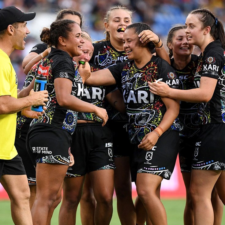 Match highlights: Women's Indigenous All Stars v Maori Ferns