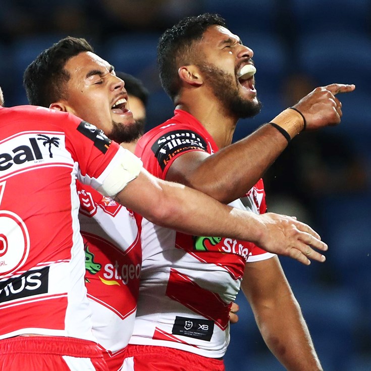 Last time they met: Titans v Dragons - Round 25, 2019