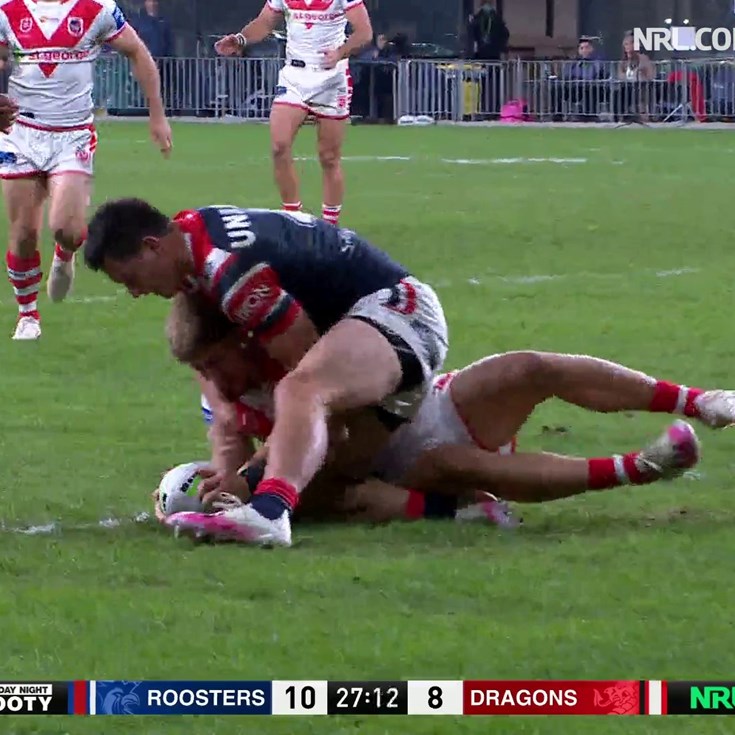 Dufty creates another try for Dragons