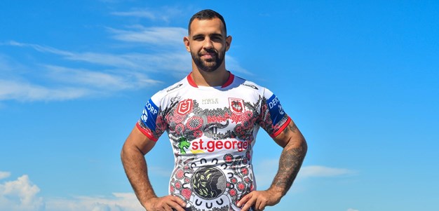 A deeper dive into the Dragons' 2021 indigenous jersey
