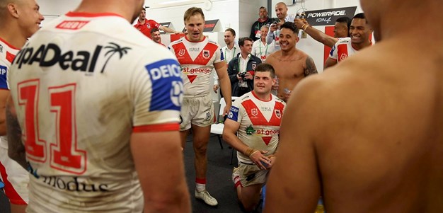 Team song: Round 8 v Tigers
