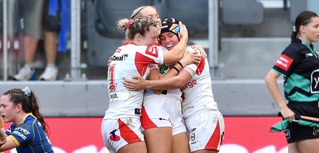 The best NRLW tries by the Dragons in 2022