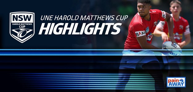 UNE Harold Matthews Cup Round Eight highlights: Steelers v Raiders