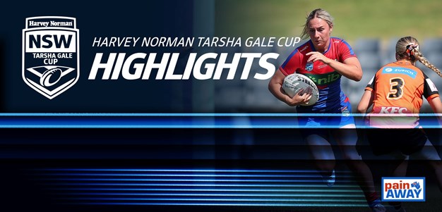 Harvey Norman Tarsha Gale Cup Round Eight highlights: Steelers v Raiders