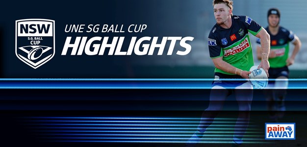 UNE SG Ball Cup Round Eight highlights: Steelers v Raiders
