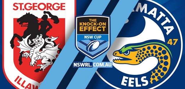 Dragons v Eels Knock On Effect Cup highlights: Round 5