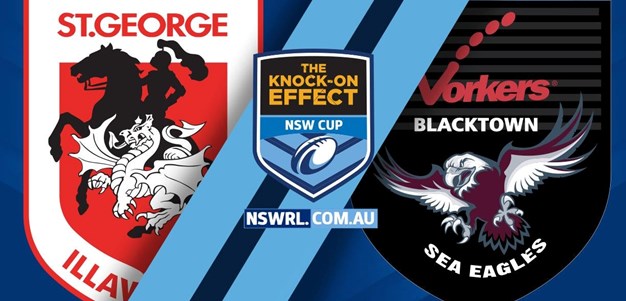 KOE NSW Cup Highlights: Rd 22 v Sea Eagles