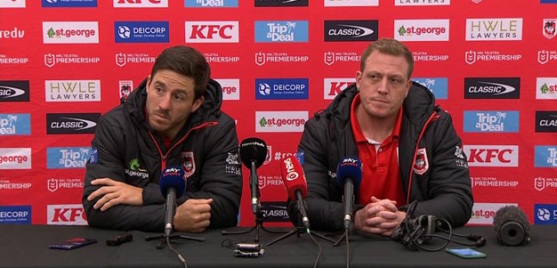 Press conference: Round 26 v Warriors