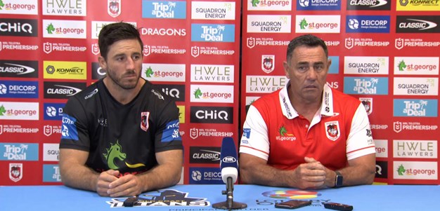 NRL Round 1 Press Conference: Titans vs Dragons