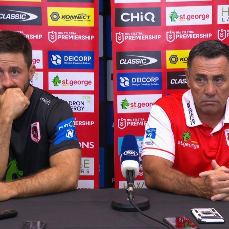 NRL Round 2 Press Conference: Dolphins vs Dragons