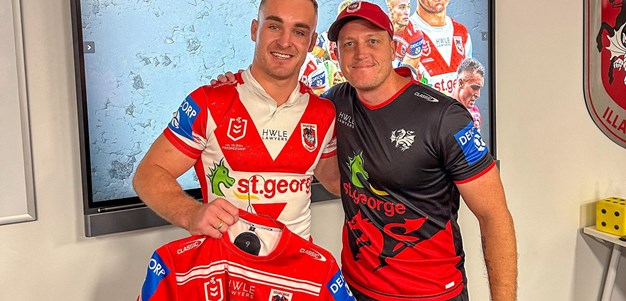 Lids proud to don Red V in his 100th NRL game against former club