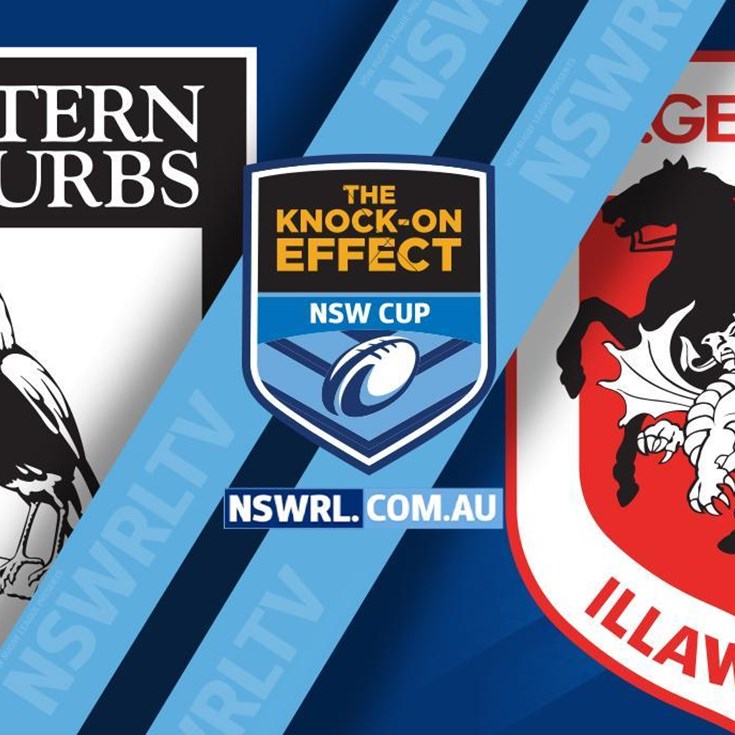 NSW Cup Rd 6 Highlights: Magpies vs Dragons