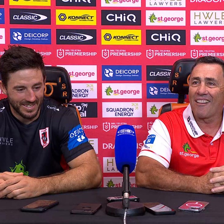NRL Round 6 Press Conference: Wests Tigers vs Dragons