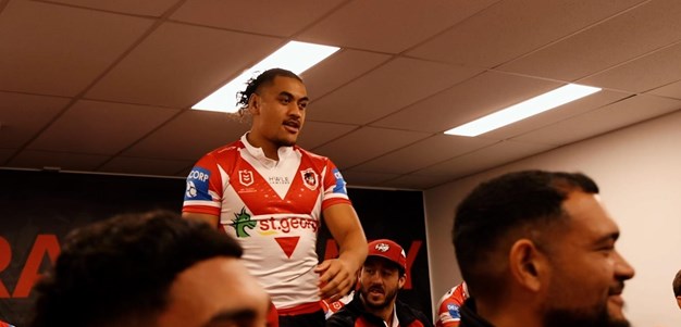 'I know this is where I'm meant to be': Tuipulotu becomes Dragon #275