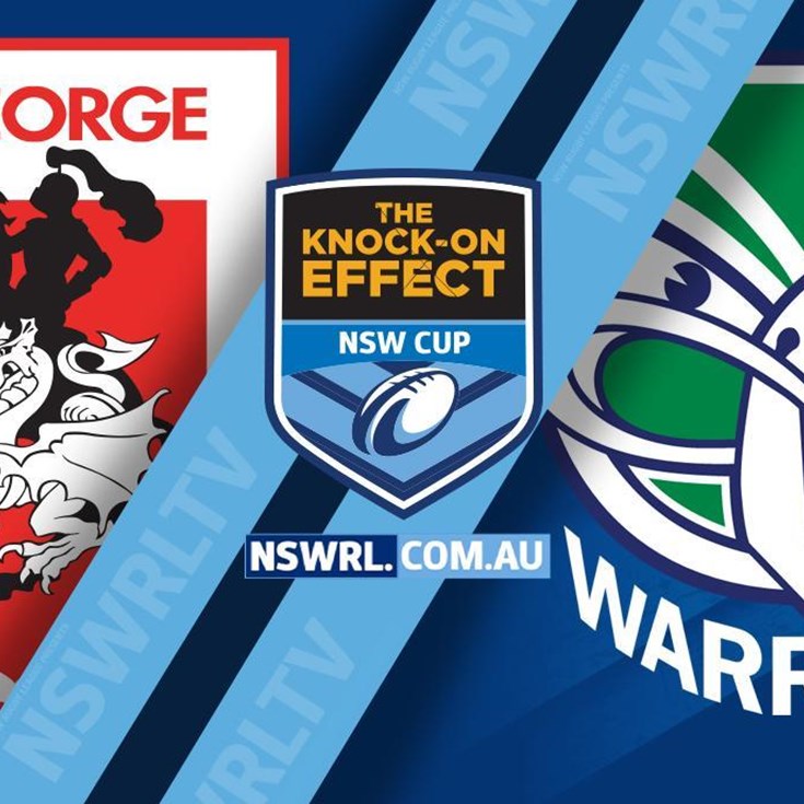 NSW Cup Rd 7 Highlights: Dragons vs Warriors