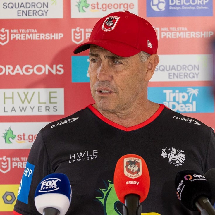 Coach's preview: Round 8 v Roosters