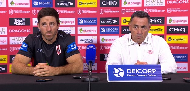 NRL Round 8 Press Conference: Dragons vs Roosters