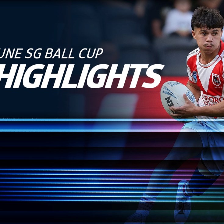 SG Ball Cup Grand Final Highlights: Dragons vs Bulldogs