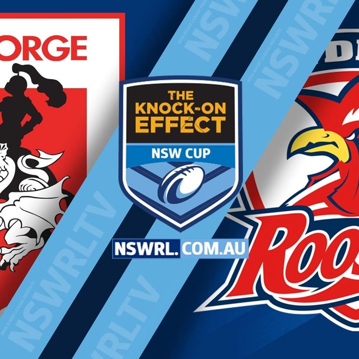 NSW Cup Rd 8 Highlights: Dragons vs Roosters