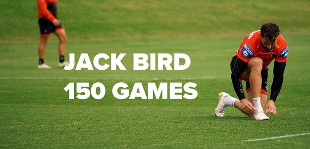 'To get to the 150 mark is something I've always dreamed of': Bird hits milestone