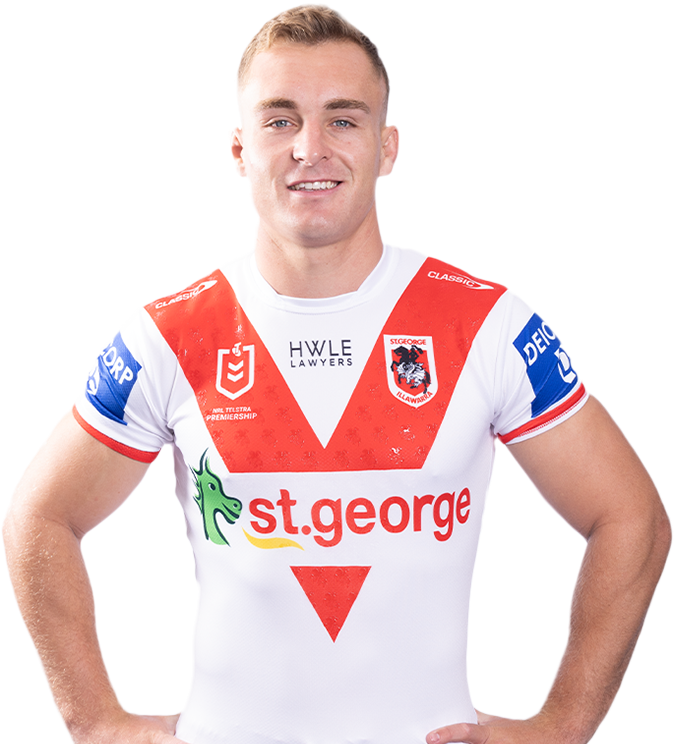 Official NRL profile of Jacob Liddle for St. George Illawarra Dragons ...
