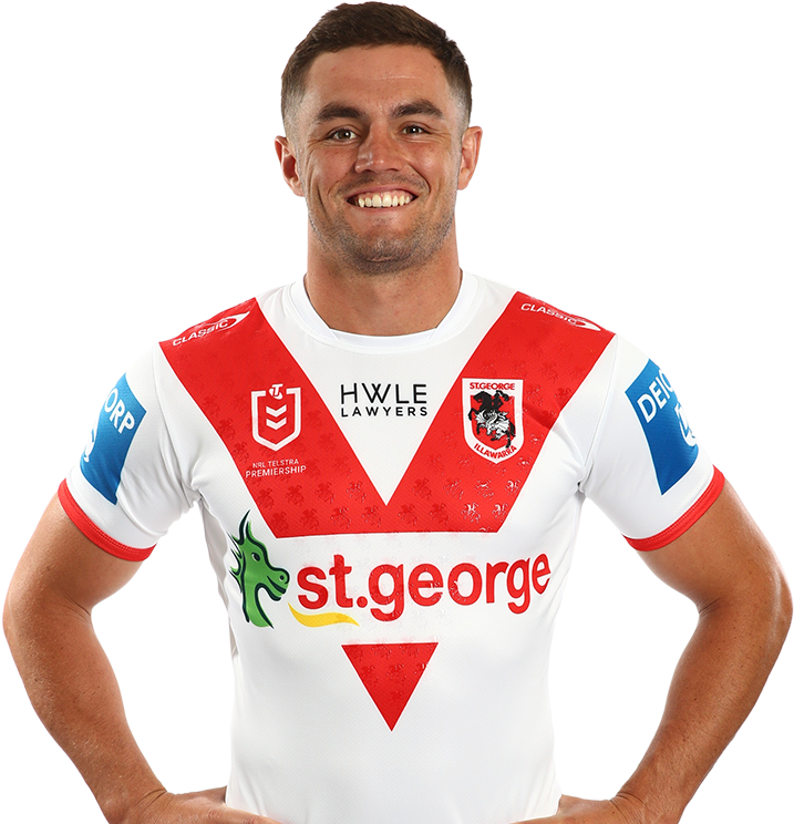 Official NRL profile of Kyle Flanagan for St. George Illawarra Dragons | Dragons