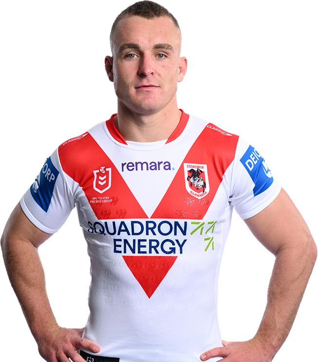 Official NRL profile of Jacob Liddle for St. George Illawarra Dragons ...