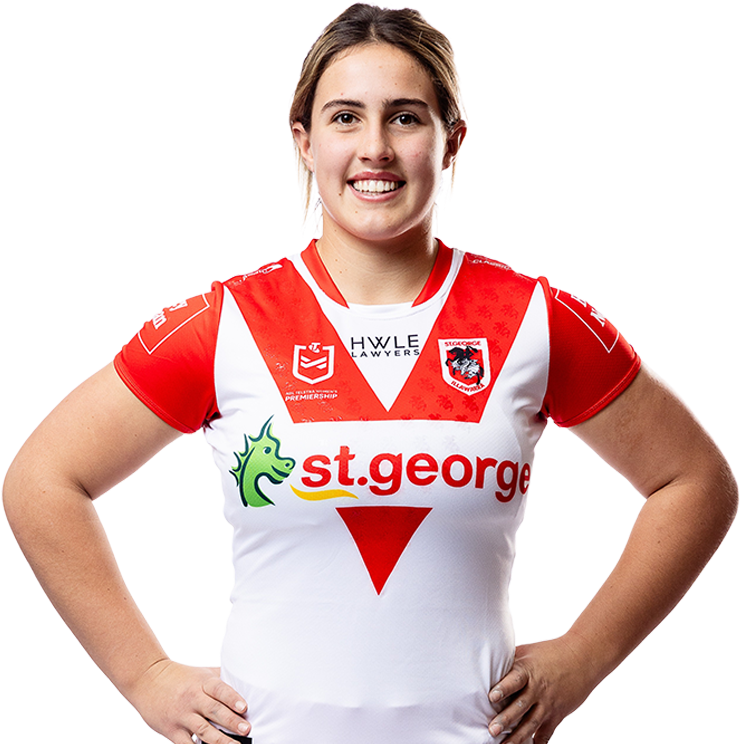 Bronte Mathieson Official Telstra Women's Premiership profile of Bronte Wilson for St ...