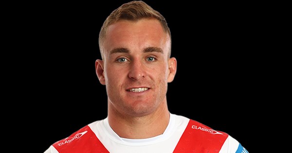 Official NRL profile of Jacob Liddle for St. George Illawarra Dragons ...