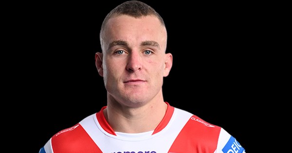 Official NRL profile of Jacob Liddle for St. George Illawarra Dragons ...