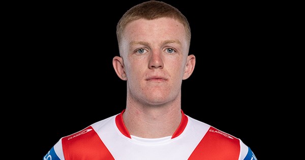 Cade Reedy Official NRL profile of Kade Reed for St. George Illawarra Dragons ...