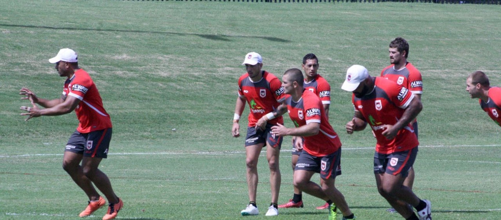 Dragons Prepare For Local Derby