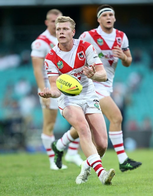 Digital Image by Robb Cox Â©nrlphotos.com:  :NYC Rugby League - Round 5; St George Illawarra Dragons V South Sydney Rabbitohs at the SCG, Saturday the 5th of April 2014.