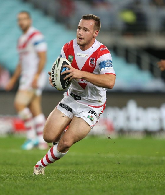 Digital Image by Robb Cox Â©nrlphotos.com : NRL Action  : NRL Rugby League, South Sydney Rabbitohs Vs St George Illawarra Dragons, Round 12,  at ANZ Stadium, Homebush. Monday the 2nd of June 2014.