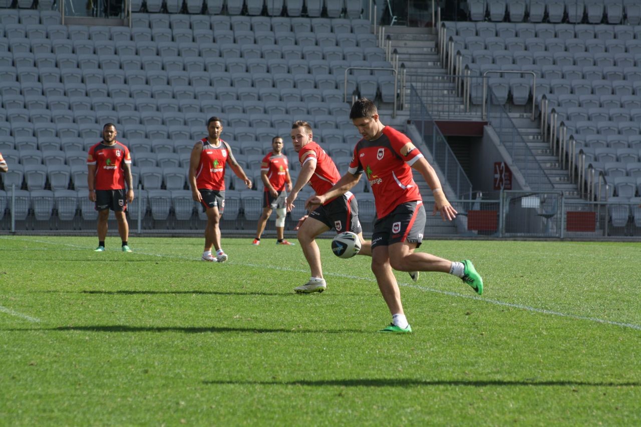 Dragons Prepare For Panthers