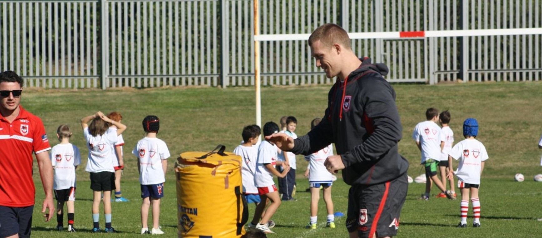 Little Dragons Get Active