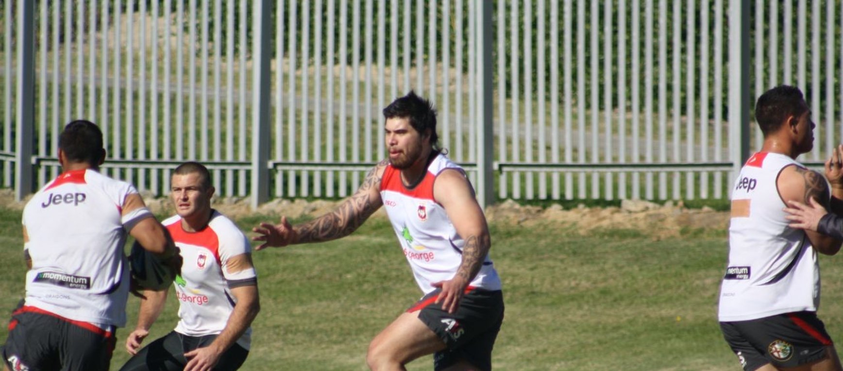 Dragons Prepare For Cowboys