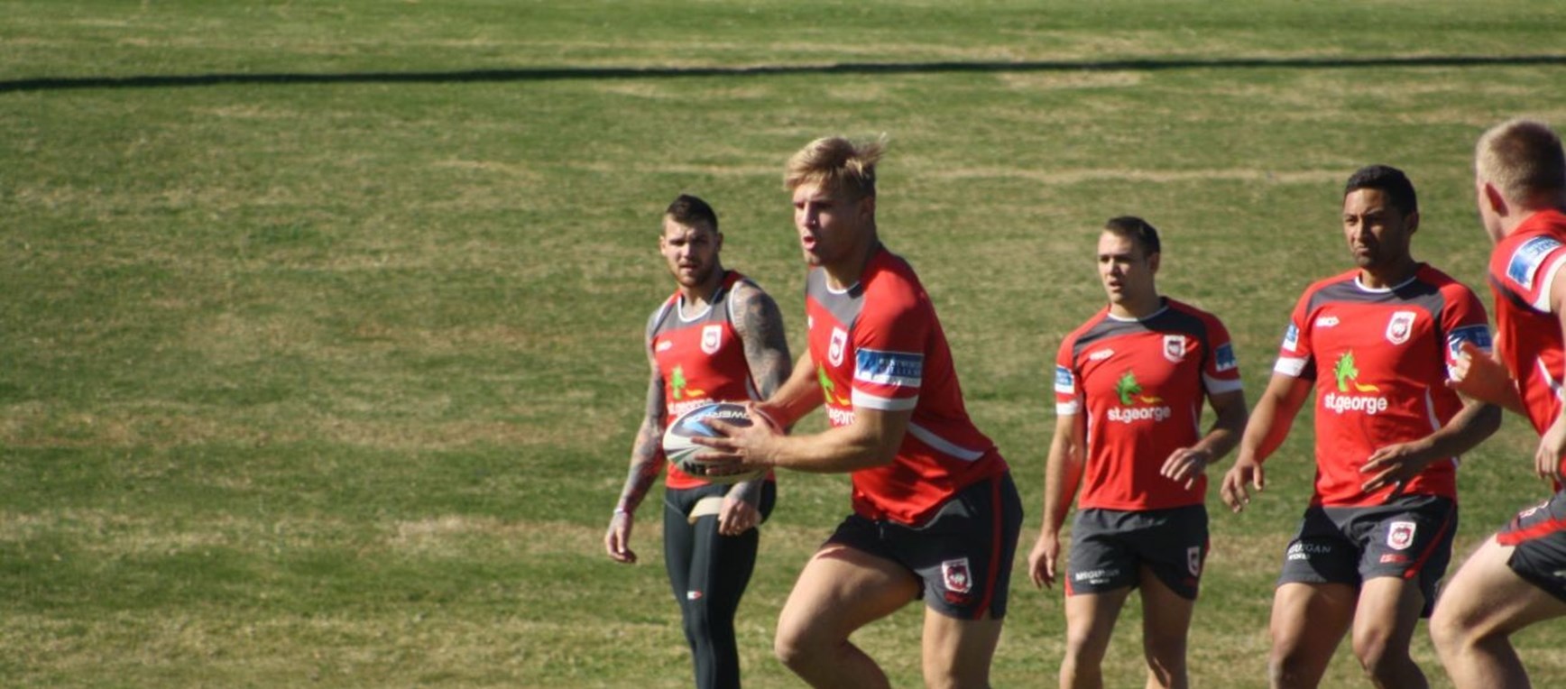 Dragons Prepare For Raiders