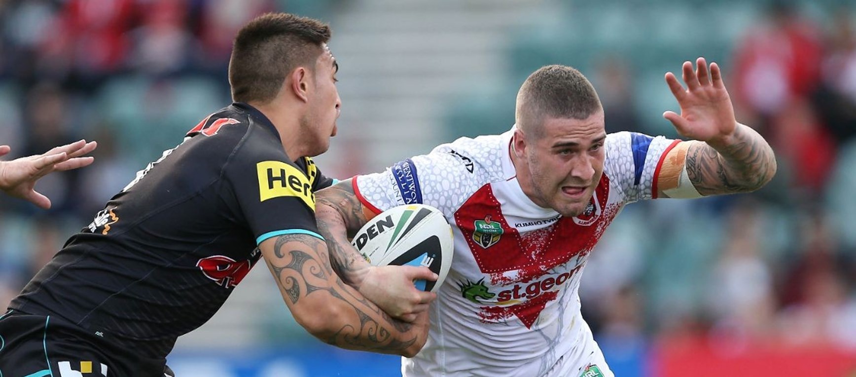 Dragons Defeated By Panthers