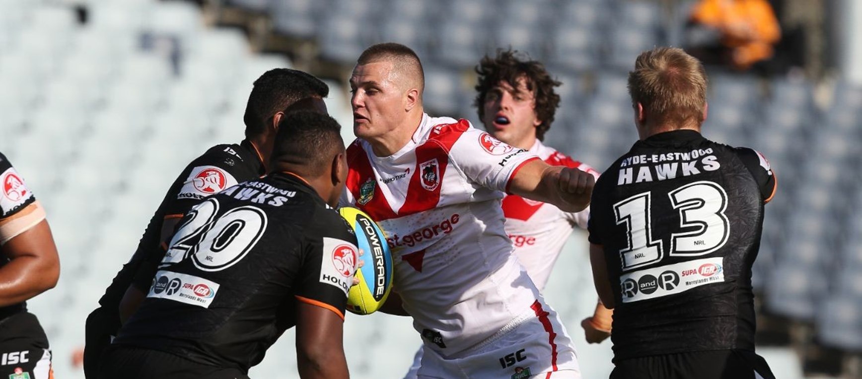Gallery: NYC Round 2 v Wests Tigers