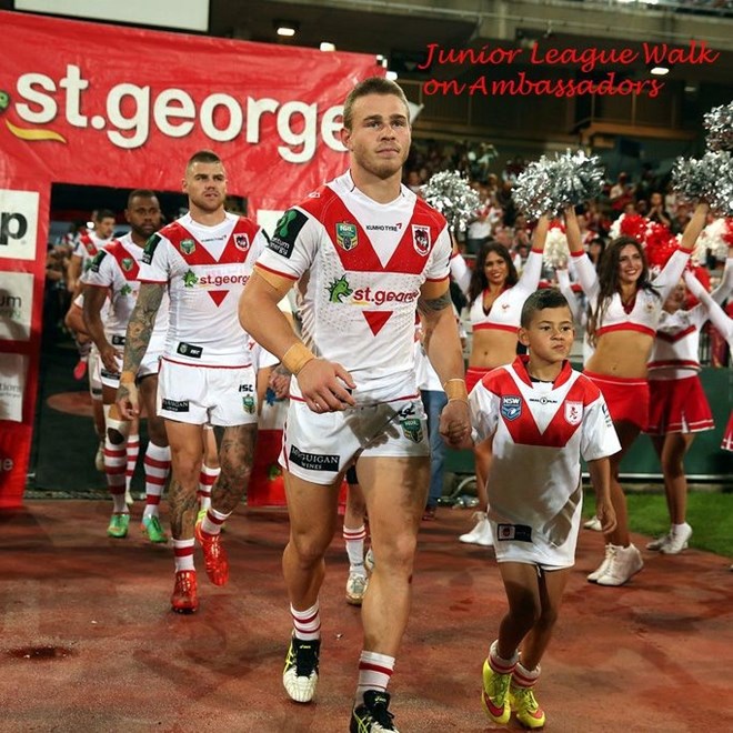 "Dragons v Broncos. Sport Rugby League. Jubilee Oval. 17 April 2015. Photo by Paul Seiser/Melba Studios"