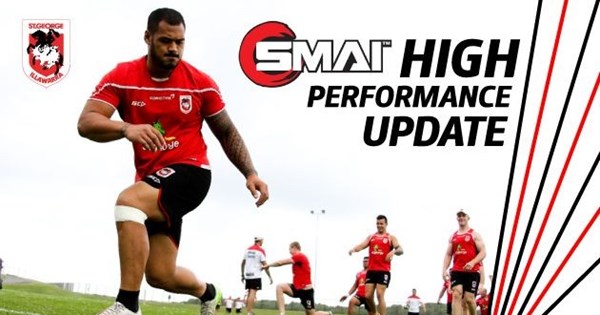 High Performance Update: Pre-Season 2 | Dragons