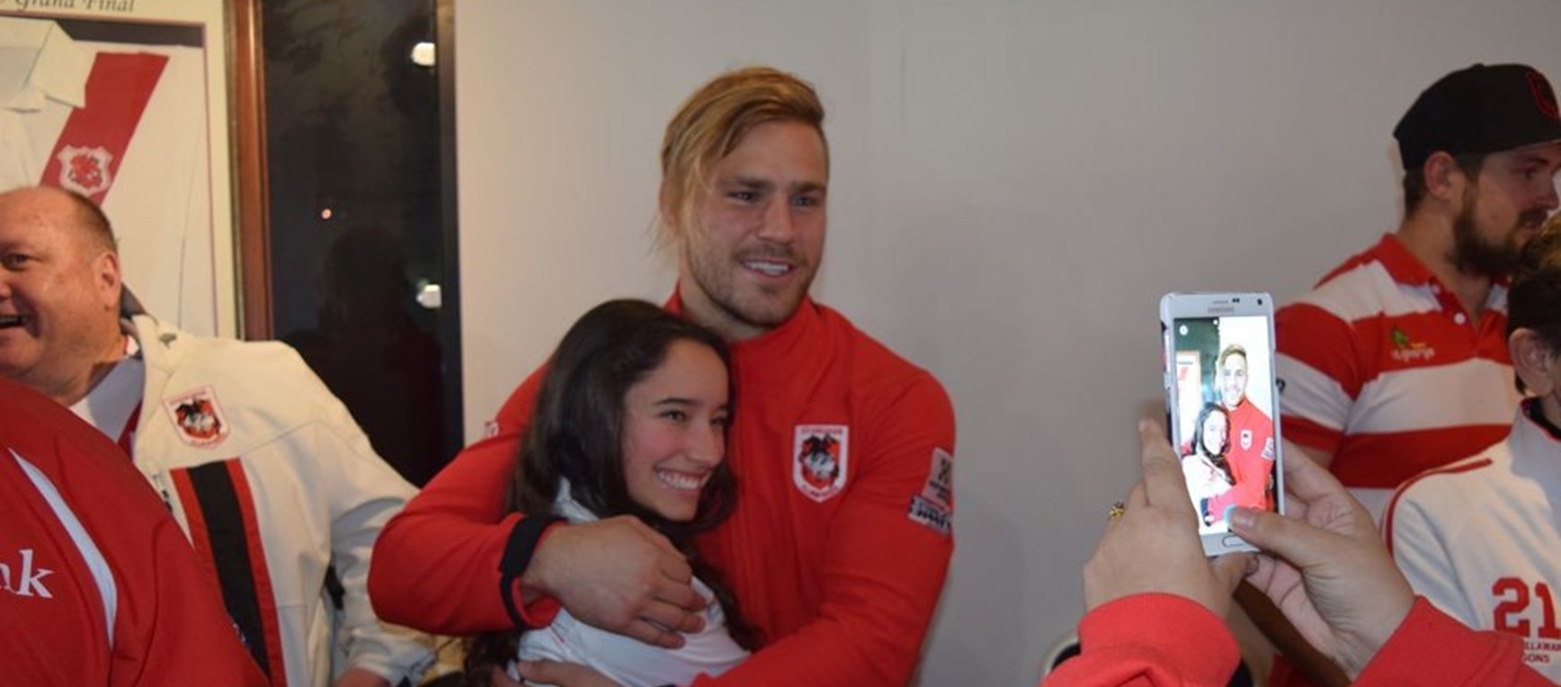 Gallery: 10 Year Red V Member Loyalty Event