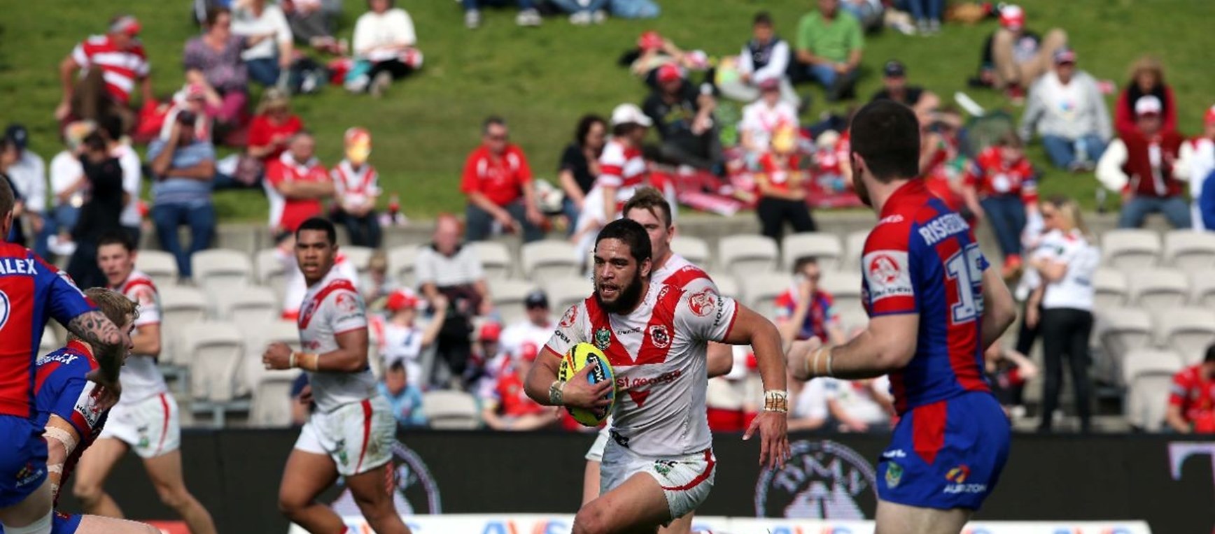 Gallery: NYC Round 21 v Newcastle Knights