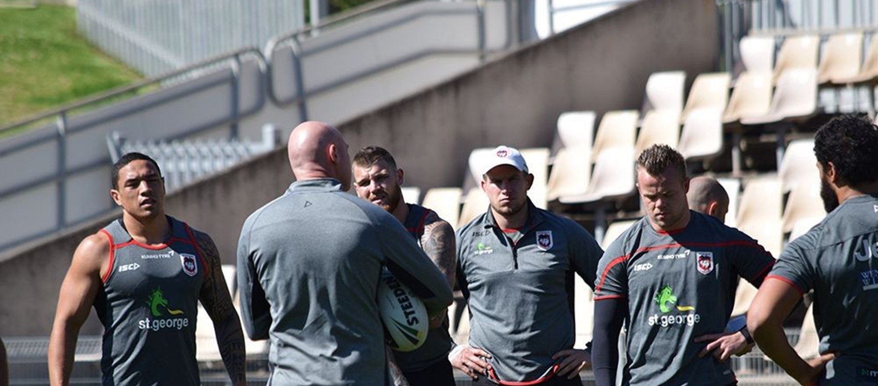 Training Gallery: Elimination Final vs Canterbury-Bankstown Bulldogs