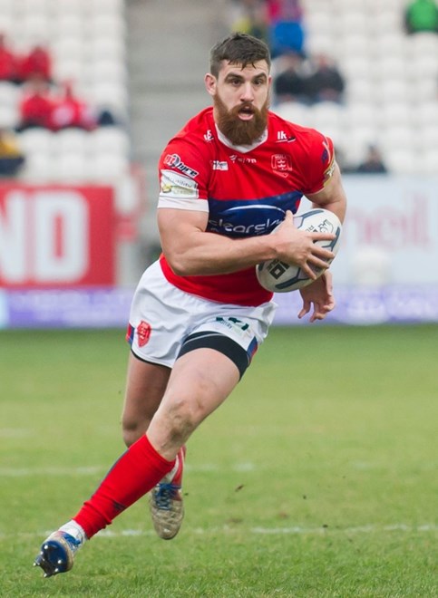 Picture by Allan McKenzie/SWpix.com - 15/03/2015 - Rugby League - First Utility Super League - Hull Kingston Rovers v Catalans Dragons - KC Lightstream Stadium, Hull, England - Hull KR's Tyrone McCarthy.