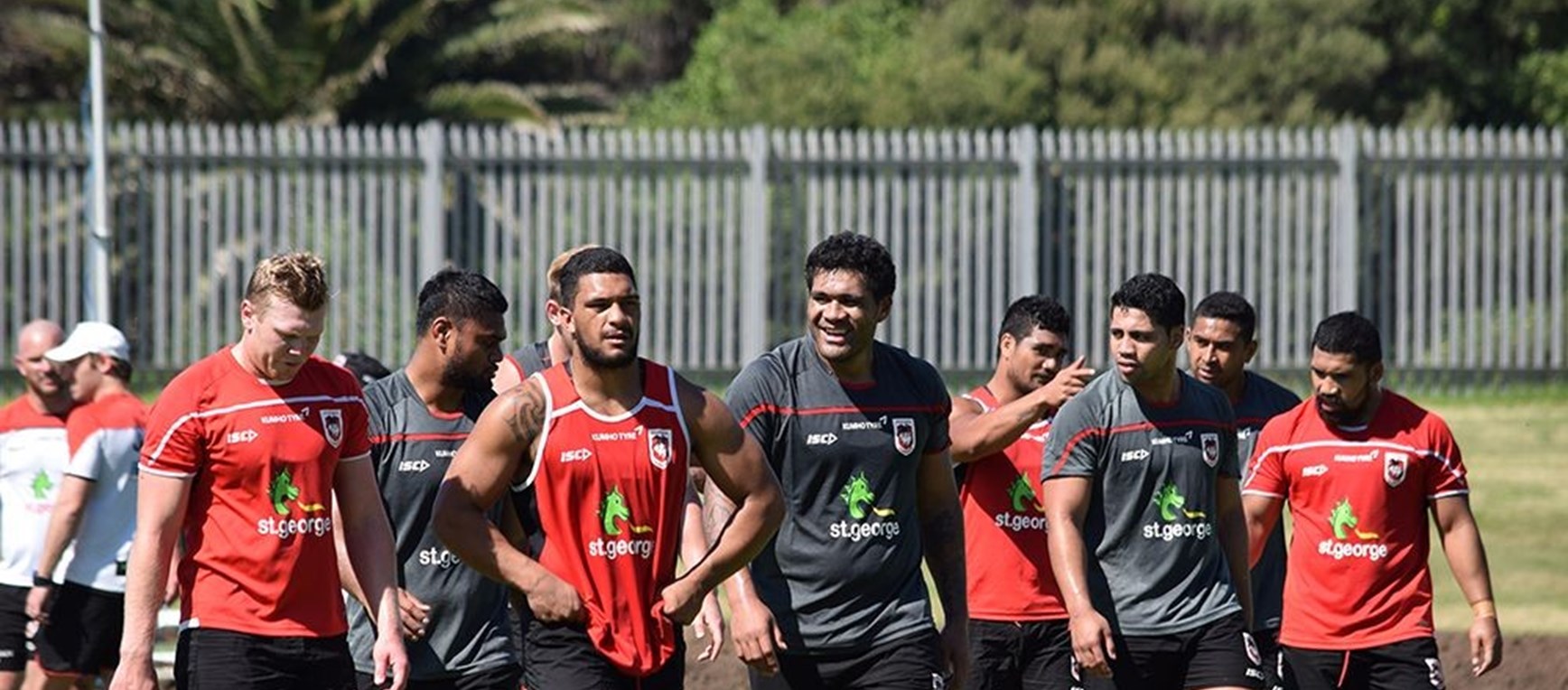Gallery: Dragons Begin Pre-Season 